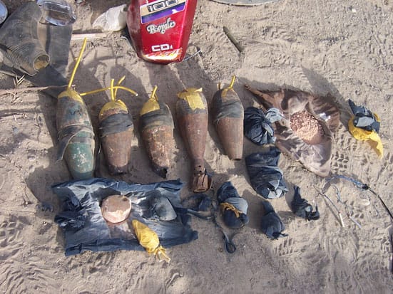 Improvised Explosive Devices (IEDs)