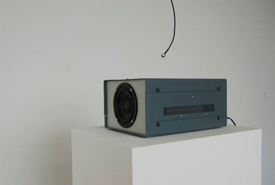 Ode to the Appliance - Tom Richards — Installation shot courtesy the artist