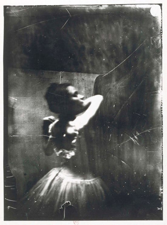 Time Regained: Cy Twombly Photographer and Guest Artists — 
Edgar Degas, Dancer, c.1900
© Bibliothèque Nationale de France
