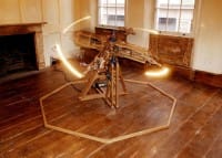 Riflemaker becomes Indica —  Conrad Shawcross, Counterpoint: Piano:(Second 9:8)  2006 140 x 140cm
            Mixed Media Photo- Chris McAndrew