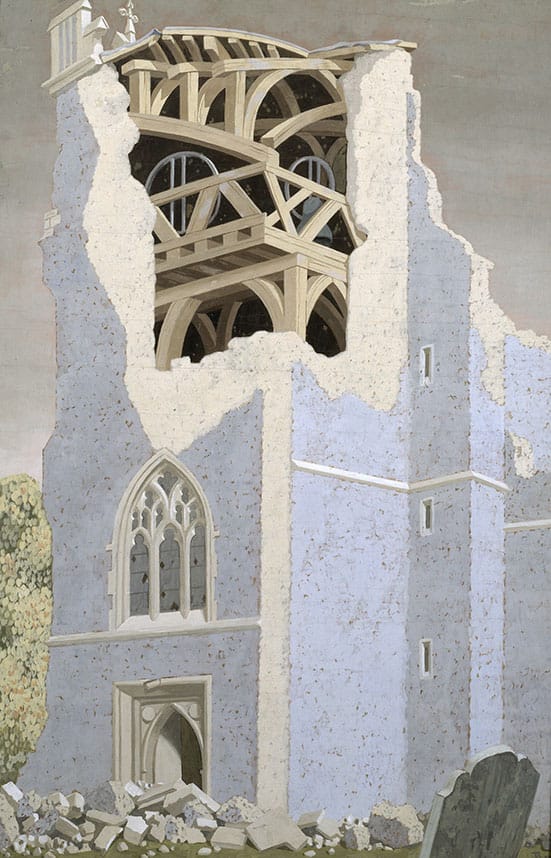 Ruin Lust — John Armstrong 
Coggeshall Church, Essex 
1940