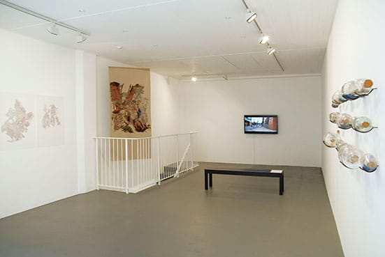 Bertille Bak, installation view, Nettie Horn, 2012