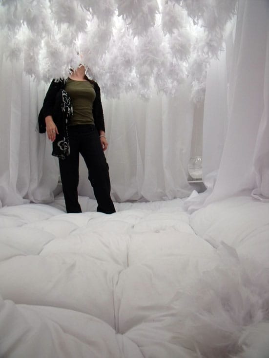 Nisrine Boukhari
Installation for ‘Magnetism’
AllArtNow May, 2009