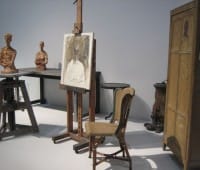 L'Atelier d'Alberto Giacometti at the Pompidou Centre
Photograph: J. Scutts