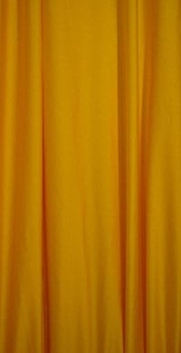 Yellow Curtains (Photograph Richard Whitby)
