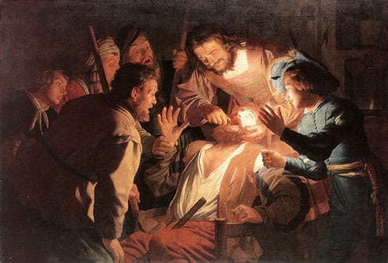Gerrit van Honthorst - 'The Dentist', 1640