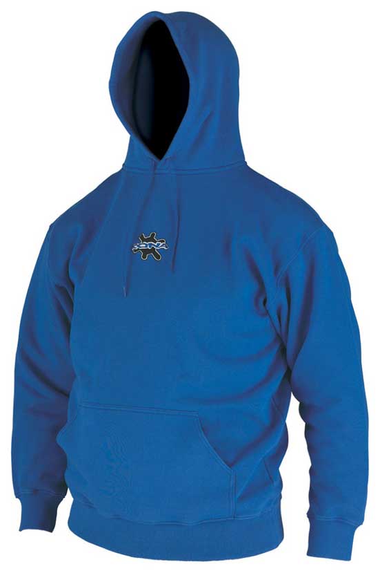An empty hoodie