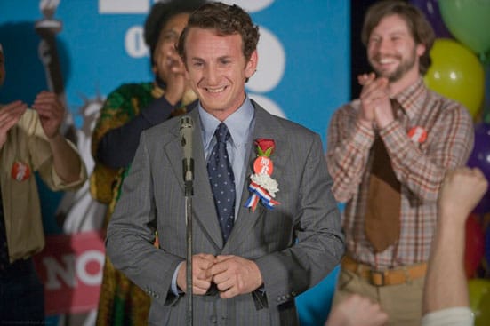 Sean Penn as Harvey Milk
