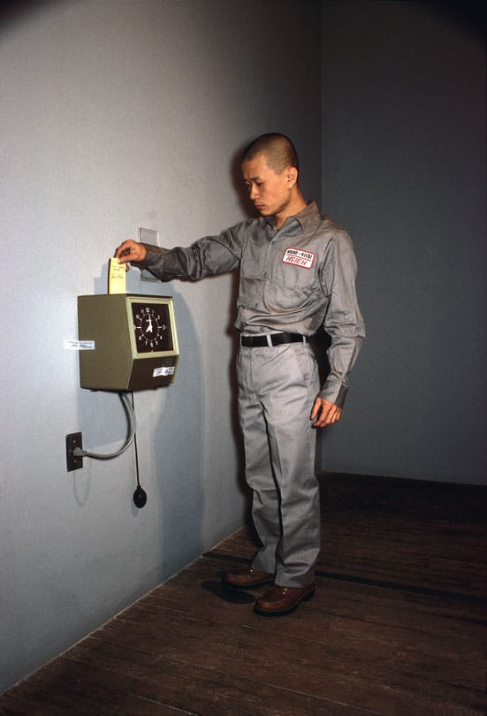 Out of Now - the lifeworks of Tehching Hsieh — Tehching Hsieh One Year Performance 1980-81
Photograph and C. Tehching Hsieh
