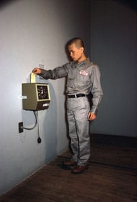 Tehching Hsieh One Year Performance 1980-81
Photograph and C. Tehching Hsieh