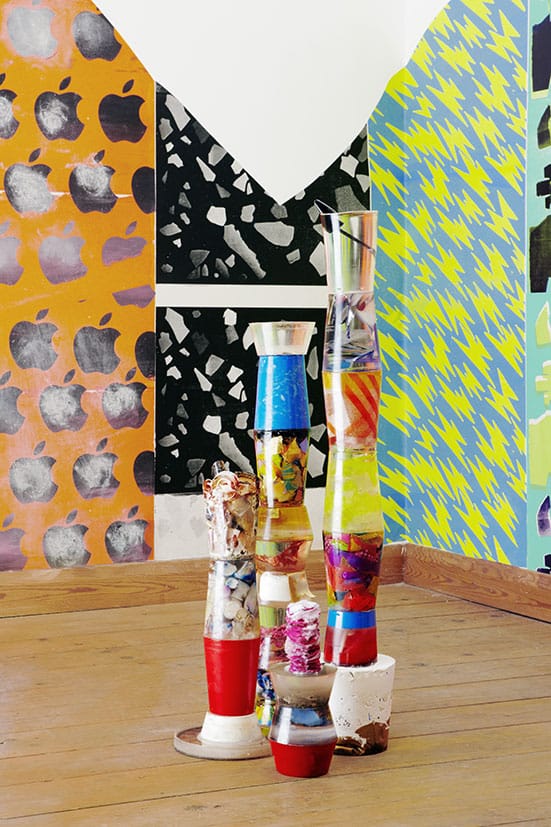 Feature on the new John Jones Project Space in the Arts Building, Finsbury Park — Ludovica GiosciaOverview of installation at Marcelle Joseph Projects Material Girls and their Muses 2014