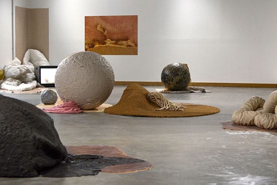 Feature on the new John Jones Project Space in the Arts Building, Finsbury Park — Teresa Gillespiereturn to the borderland bends (2014)Installation view John Jones Project Space