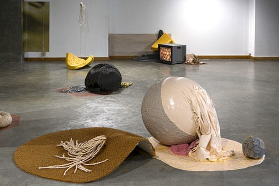 Feature on the new John Jones Project Space in the Arts Building, Finsbury Park — Teresa Gillespiereturn to the borderland bends (2014)Installation view John Jones Project Space
