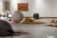 Teresa Gillespiereturn to the borderland bends (2014)Installation view John Jones Project Space
