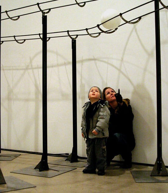Jeppe Hein: Distance —  JEPPE HEIN THE CURVE
 Jeppe Hein Distance The Curve, Barbican Art Gallery, 2007 Images courtesy of Barbican Art Gallery Photo credit: Jasmine Bilson