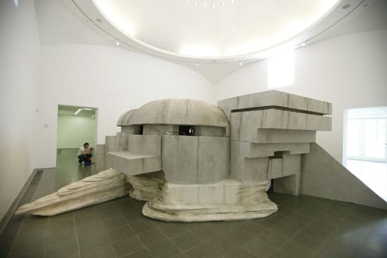 Allora & Calzadilla: Clamor —  Allora & Calzadilla Clamor 2006 Installation image (c) 2007 Serpentine Gallery