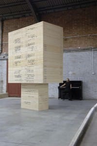 Martin Creed —  Martin Creed Installation View Hauser & Wirth Coppermill, 2007 (c) Hauser & Wirth Zürich London Courtesy the artist and Hauser & Wirth Zürich London. Photography by Hugo Glendinning