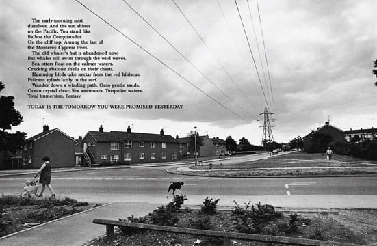 Panic Attack! Art in the Punk Years —  Victor Burgin  UK76, 1976  Five from a series of 11 Courtesy the artist and Thomas Zander Gallery, Cologne