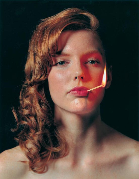 USA Today — Josephine Meckseper  Pyromaniac
                                            2, 2003  C - Print 101 x 76cm  Courtesy
                                          of The Saatchi Gallery, London. © The
                                            artist, 2006 Royal Academy of Arts