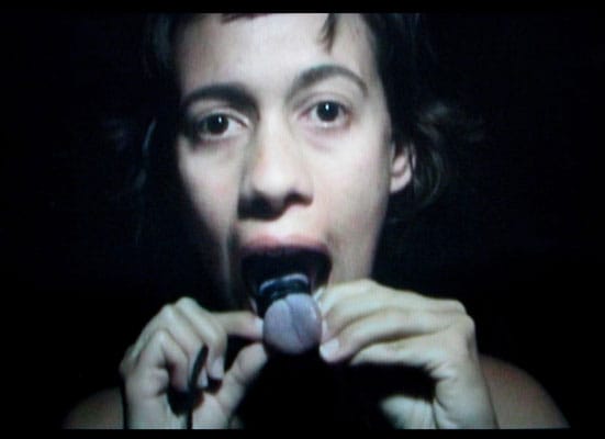 States of Exchange Artists From Cuba — 
Janette Chavez
Autocensura (Self-censorship) 2006
Still from video
Courtesy of the artist
