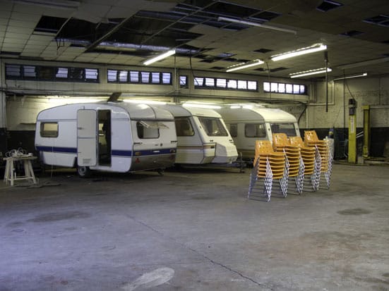 EPIC — 
Theo Cook
Chairs and Caravan (picture taken to be used as image on flier)'2008
