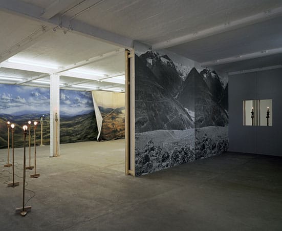 Roy Voss — Roy Voss Pine 2008 (installation view)
Courtesy of the artist and Matt's Gallery, London