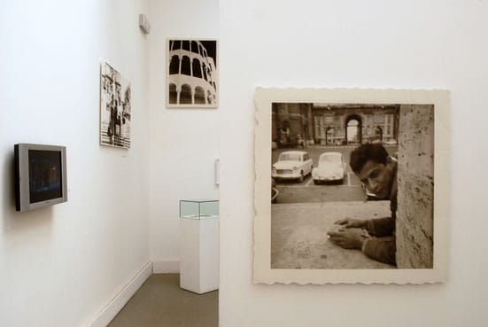 Deutsche Böurse Photography Prize 2009 — Emily Jacir. Installation shot of Material for a film (2004 - ongoing), multimedia installation. Italian Pavilion, 52nd International Art Exhibition, Venice.
Photo: Giovanni Pancino
Courtesy Alexander and Bonin, New York, and Anthony Reynolds Gallery, London