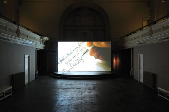 Matt Stokes: The Gainsborough Packet — Matt Stokes - The Gainsborough Packet, &c. The Gainsborough Packet - Film still ,© 2tone Creative Photography The Gainsborough Packet, &c. featuring ‘The Gainsborough Packet’, ‘these are the days’ and ‘Club Ponderosa’, is at 176, 26 February – 28 June 2009 (www.projectspace176.com); ‘The Gainsborough Packet’ is also being screened at BALTIC in Gateshead, 4 March – 10 May 2009 (http://www.balticmill.com/).