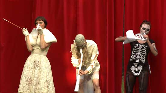 Female Fragrance: Video Art Screenings — 
Malin Stahl 
We Didn't Say No 2008
DVD 10:23 min 
