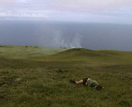 Female Fragrance: Video Art Screenings — 
Petra Lindholm 
REPORTED MISSING 2003
DVD 10:00 min
