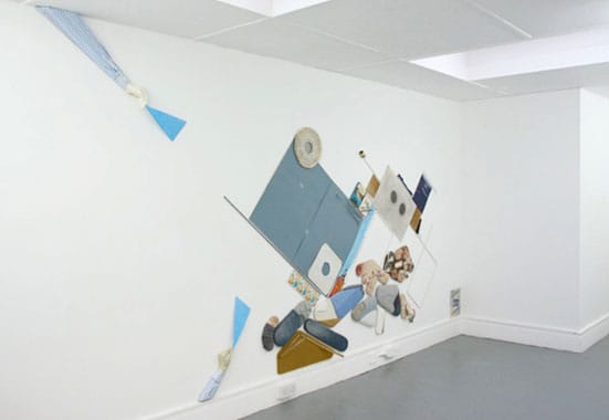 Anthony Green - The Landscape, The House, The Face: A Report — 'Another Stroll: How Can We Escape Our Petty Little Fascisms?', Anthony Green 2009, Mixed Media