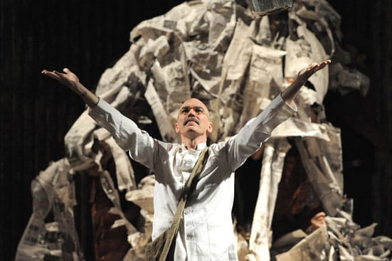 Satyagraha by Philip Glass — 
Satyagraha
Alan
Oke 
Credit
Alistair Muir

