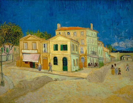 The Real Van Gogh: The Artist and his Letters — 
Vincent van Gogh
The Yellow House (The Street)
September 1888
