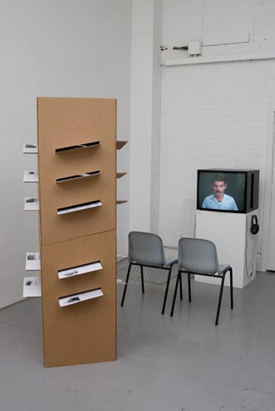 Gossip, Scandal and Good Manners: Works by Ulises Carrión — 