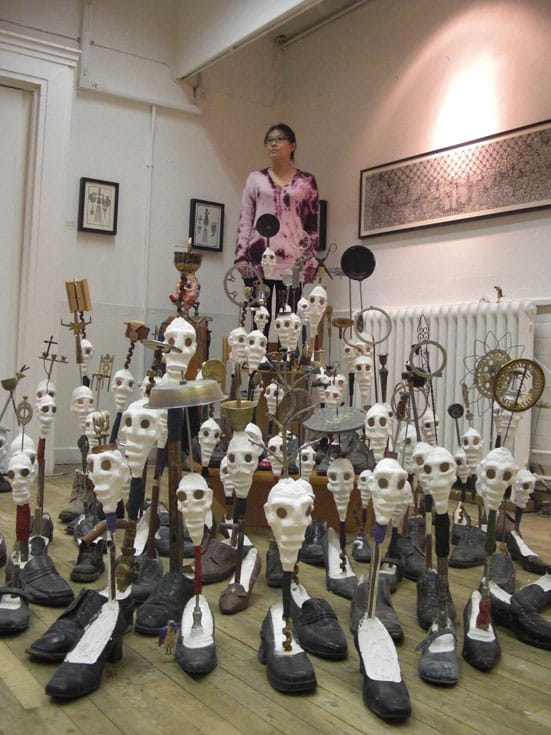 Festoon: An Exhibition of Lost Luggage and Found Music — 