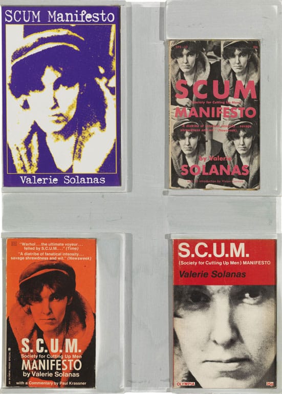 Richard Prince — 
Richard Prince, American/English, 2008 
Books, sintra and bondo 
© Richard Prince, photograph by Rob McKeever, 
courtesy of Gagosian Gallery
