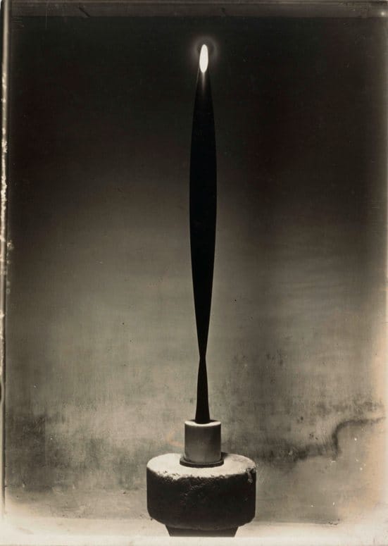 Time Regained: Cy Twombly Photographer and Guest Artists — 
Constantin Brancusi, Bird in Space, c.1936
© ADAGP / Collection Centre Pompidou, Print Jacques Faujour.
