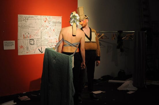 
Photographs by Emma Peascod
Taken on the 21 January 2011, Amsterdam
Adam James and Andrew Graham
