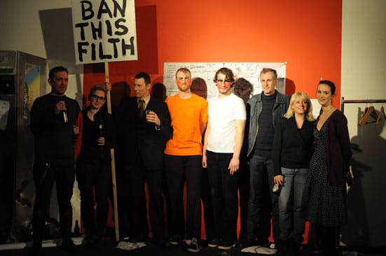 
Photographs by Emma Peascod
Taken on the 21 January 2011, Amsterdam
Group Photo, Climb Like A Cucumber, Fall Like An Aubergine
