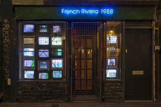 Les Télévisions — Les Télévisions at French Riviera, December 2011