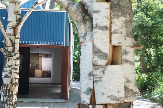 Antti Laitinen at the Finnish Pavilion, Venice Biennale — 
Antti Laitinen Finnish pavilion Forest Square and Tree Reconstruction
