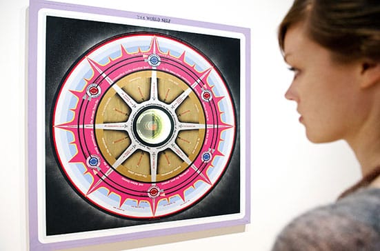 Alternative Guide to the Universe at Hayward Gallery — 

Paul Laffoley
The World Self (1967)
Installation view ‘Alternative Guide to the Universe’, Hayward Gallery 2013
© the artist
Photo: Linda Nylind


