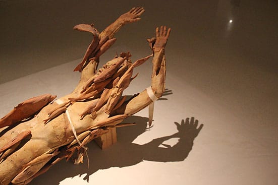 KOLUMBA — 
Paul Thek Fishman (1969), latex. (Photo: A. Funston)
