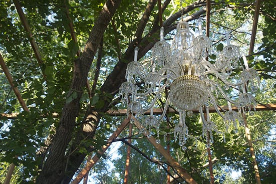 Four Exhibitions at Socrates Sculpture Park, New York — 
Toshiro Oki Architect ‘tree wood’  Socrates Park (Photo J. Scutts)
