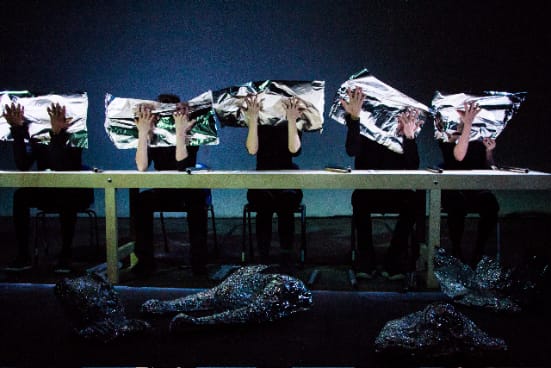 Review of performance <em>earning innocence</em> by Anton Mirto, performed at The Yard,  Hackney Wick, 25-29 March 2014 — Anton Mirto earning innocence 2014 
The Yard, Hackney Wick
Photograph: Adam Petto 