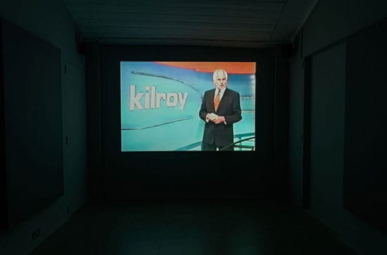 Pre Owned: Looks Good Man, curated by Morgan Quaintance — JGM1138 
Killroy Loops (2008)
You Tube video clip  
5 mins: 10secs (looped)
Photo Damien Jaques