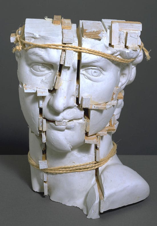 Ruin Lust — Sir Eduardo Paolozzi
Michelangelo's 'David' 
1987
Tate © DACS 2013