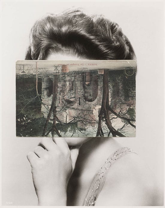 Ruin Lust — John Stezaker
Mask XIII 
2006
Tate © John Stezaker