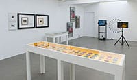 Pre Owned: Looks Good Man, curated by Morgan Quaintance — Installation view, Pre Owned: Looks Good Man, Cell Project Space, 2014
Photo Damien Jaques