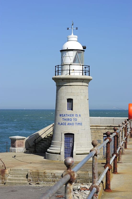 Folkestone Triennial 2014 Review — 
Ian Hamilton Finlay Weather Is a Third to Place and Time